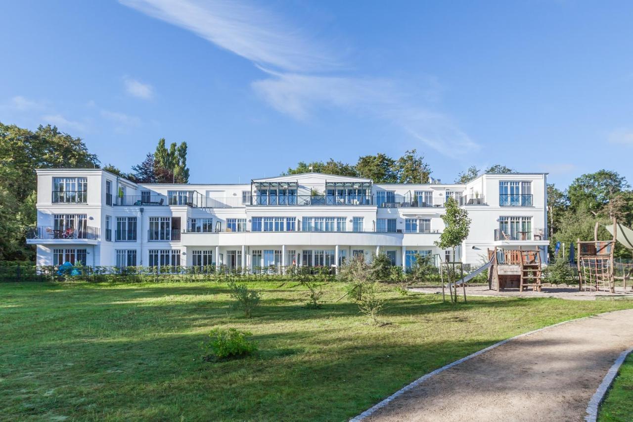 Linden-Palais Wohnung 07 Heiligendamm Exterior foto